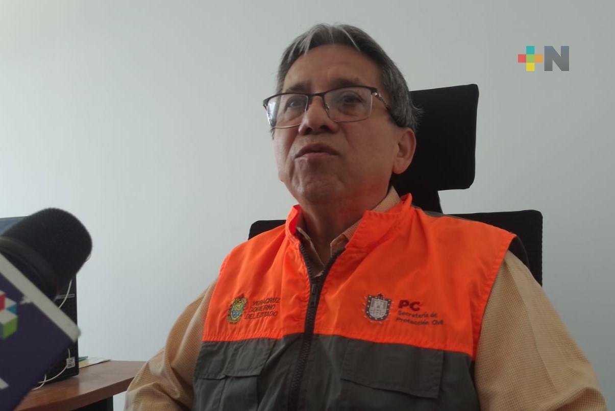 Por lluvias no habrá canícula en Veracruz este año: SPC