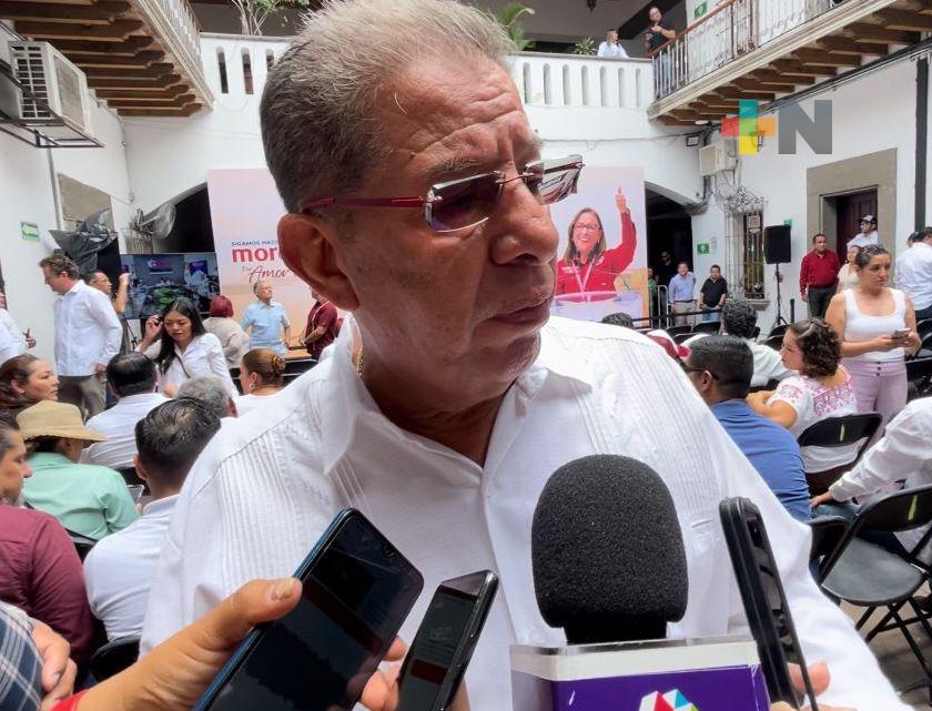 Ya iniciaron trabajos de limpieza y desazolve en río Tuxpan
