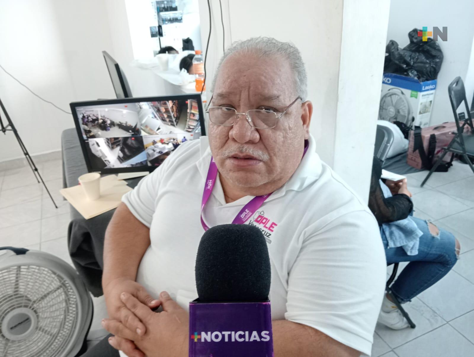 Sigue conteo de votos en distrito 14 del OPLE Veracruz