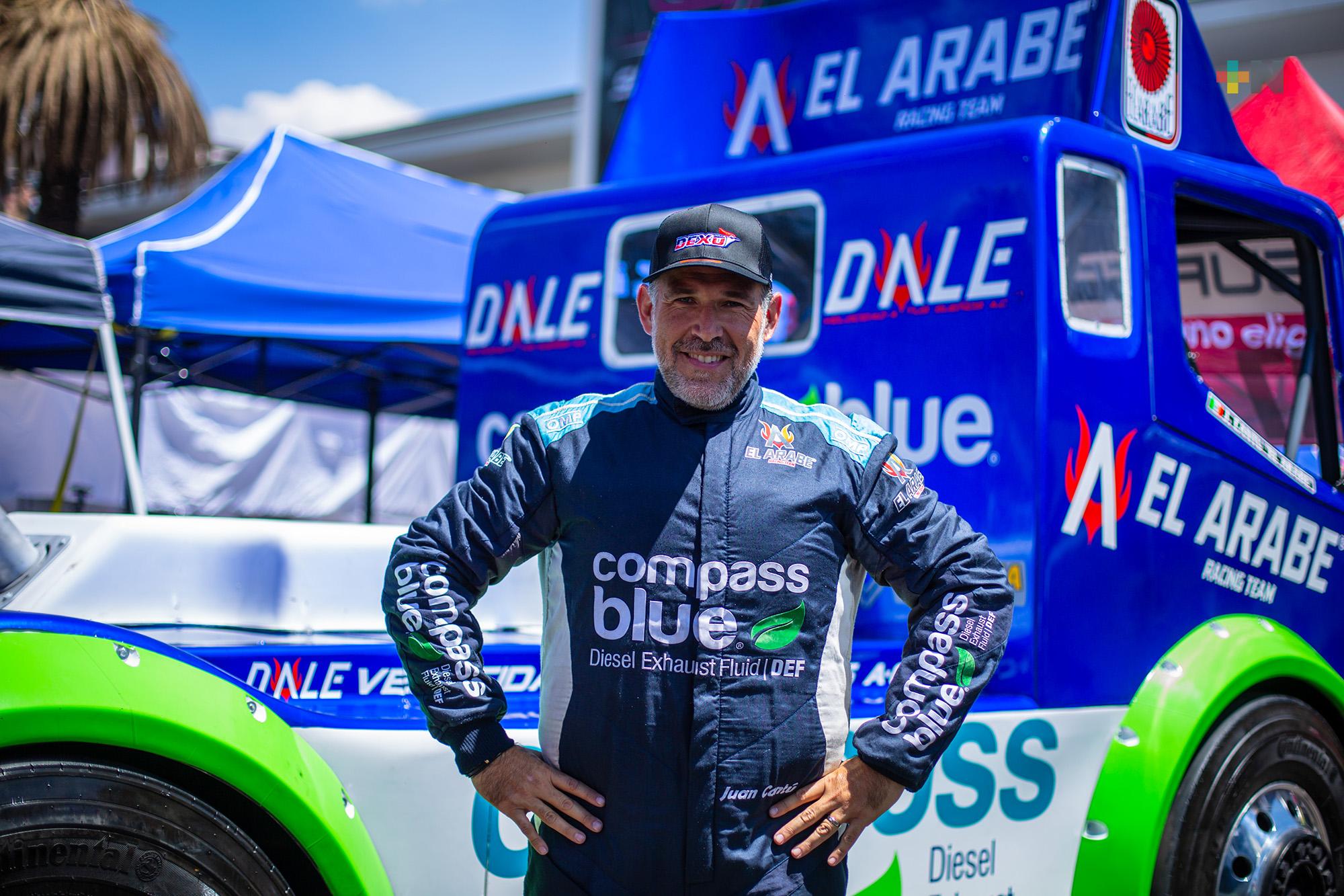 Juan Cantú quiere en Querétaro un nuevo triunfo de Tractocamiones, en la Súper Copa