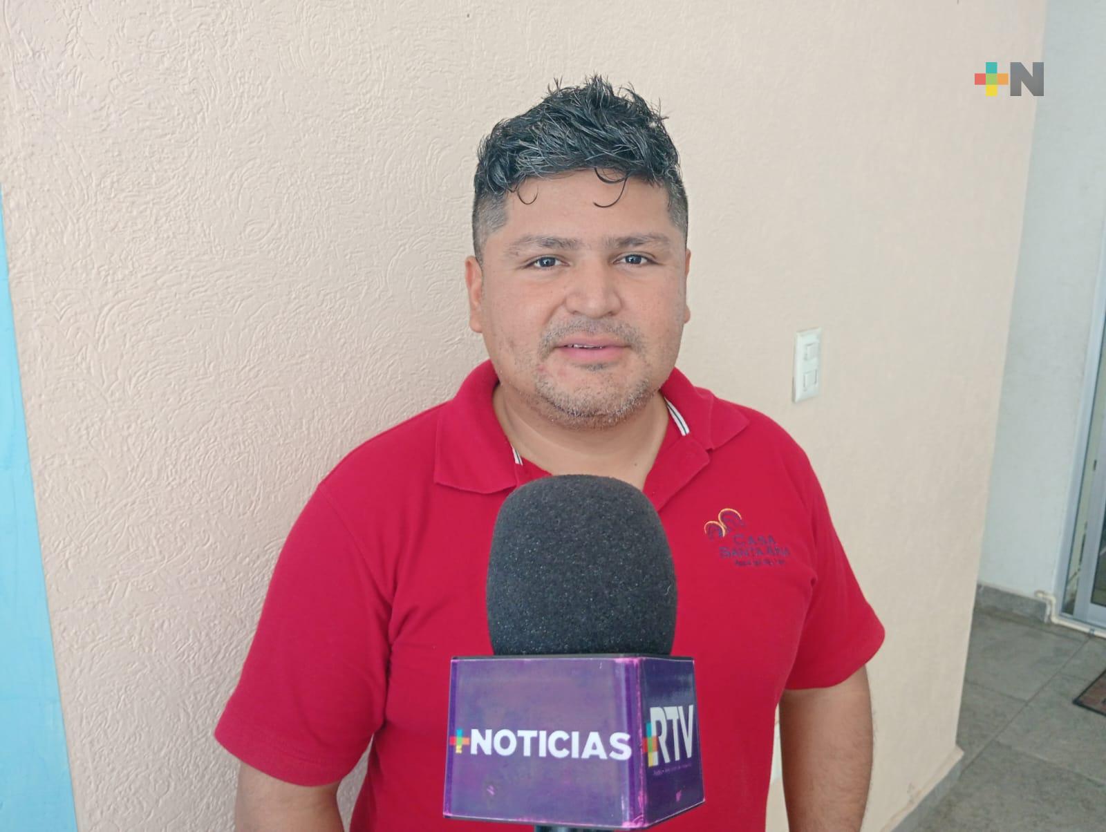 Personas en situación de calle encuentran apoyo en Casa Santa Ana