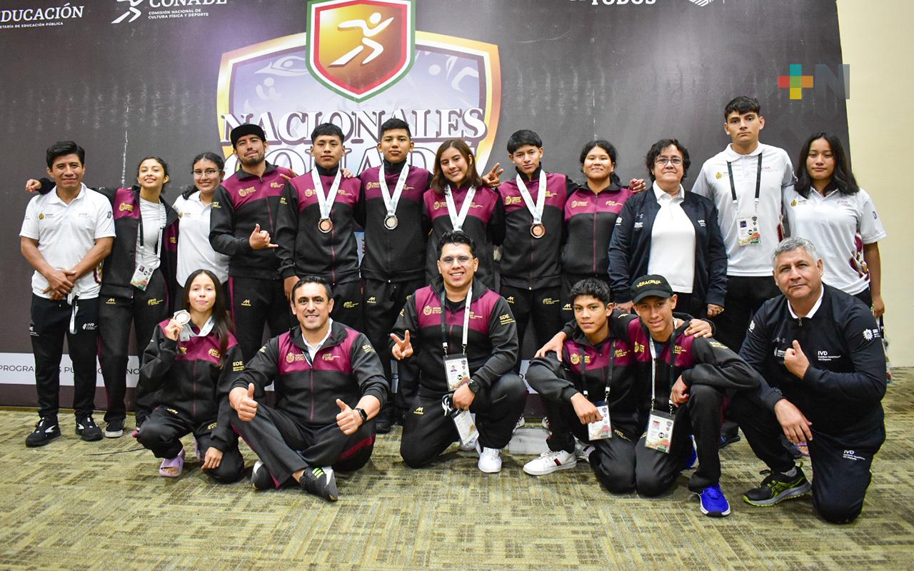 Judo de Veracruz consigue nueve medallas en los Juegos Nacionales CONADE