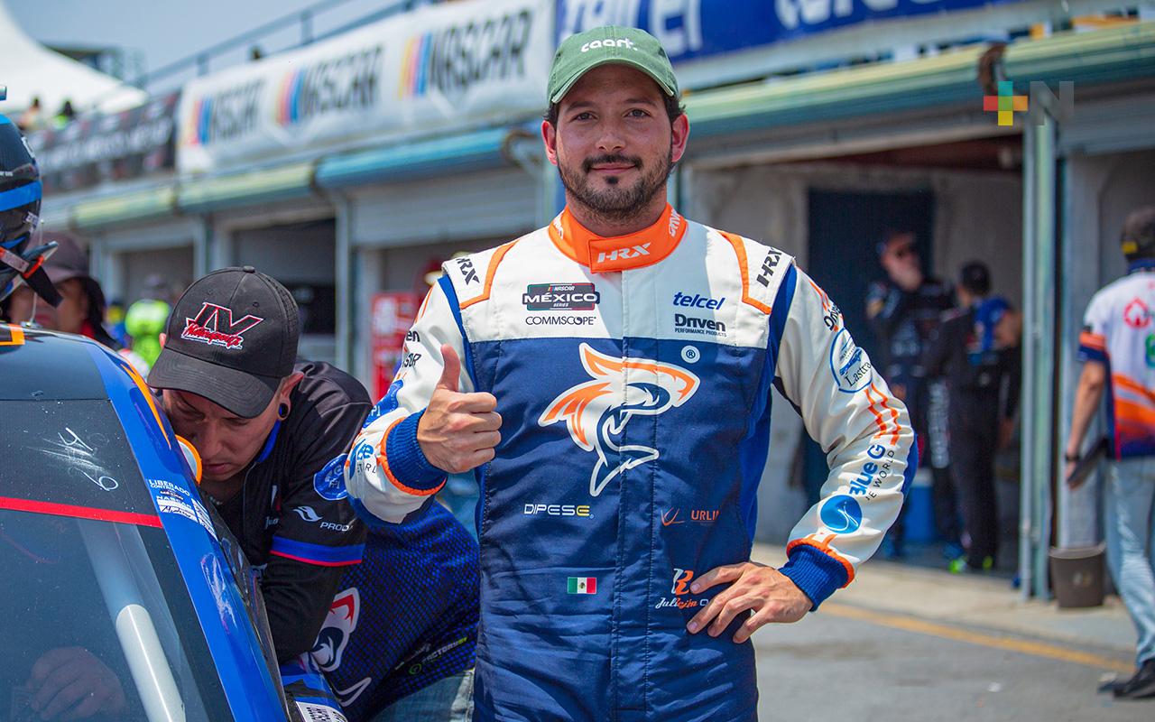 Julio Rejón tomó el Top-10 de NASCAR México Series en la “Monterrey 120”