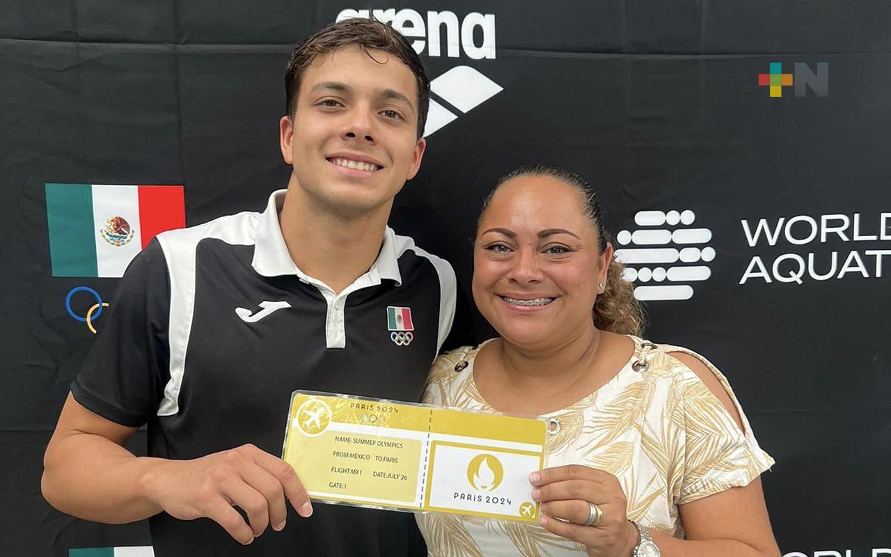 Veracruzano Kevin Alexander Muñoz Heredia, tiene boleto para los Juegos Olímpicos