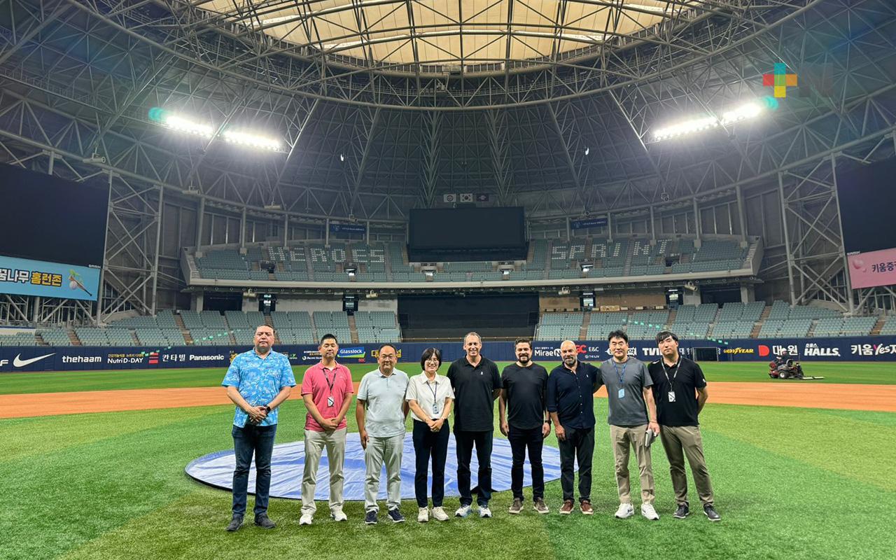 Se reúnen la Liga Mexicana de Beisbol y Korean Baseball Organization, en Seúl