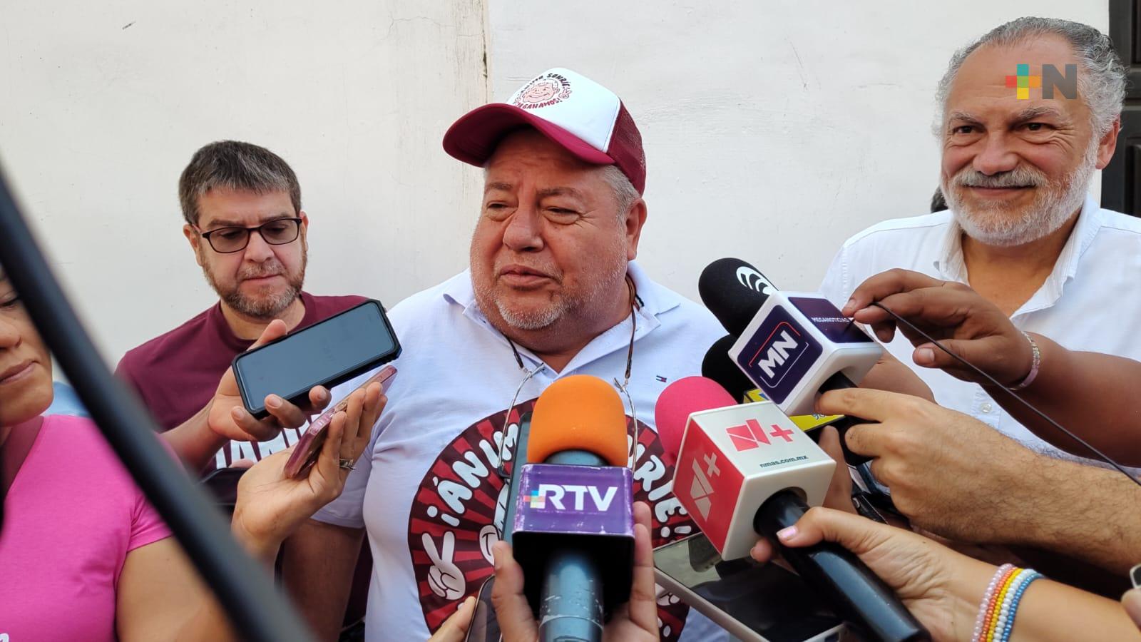 Ahora sigue consolidar las iniciativas del Plan C: Manuel Huerta