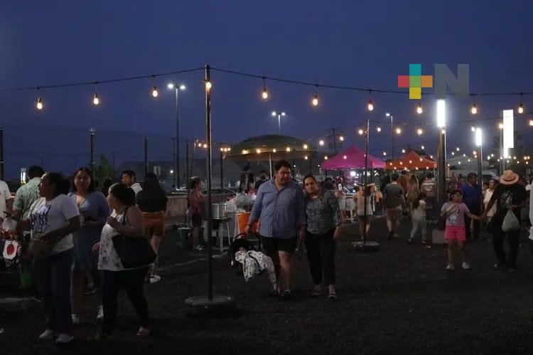 “Mercadito comunitario” por Día del Padre en Emiliano Zapata