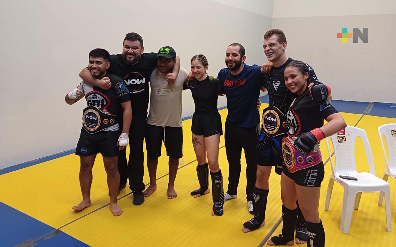 Brilla equipo de Fight Club Veracruz