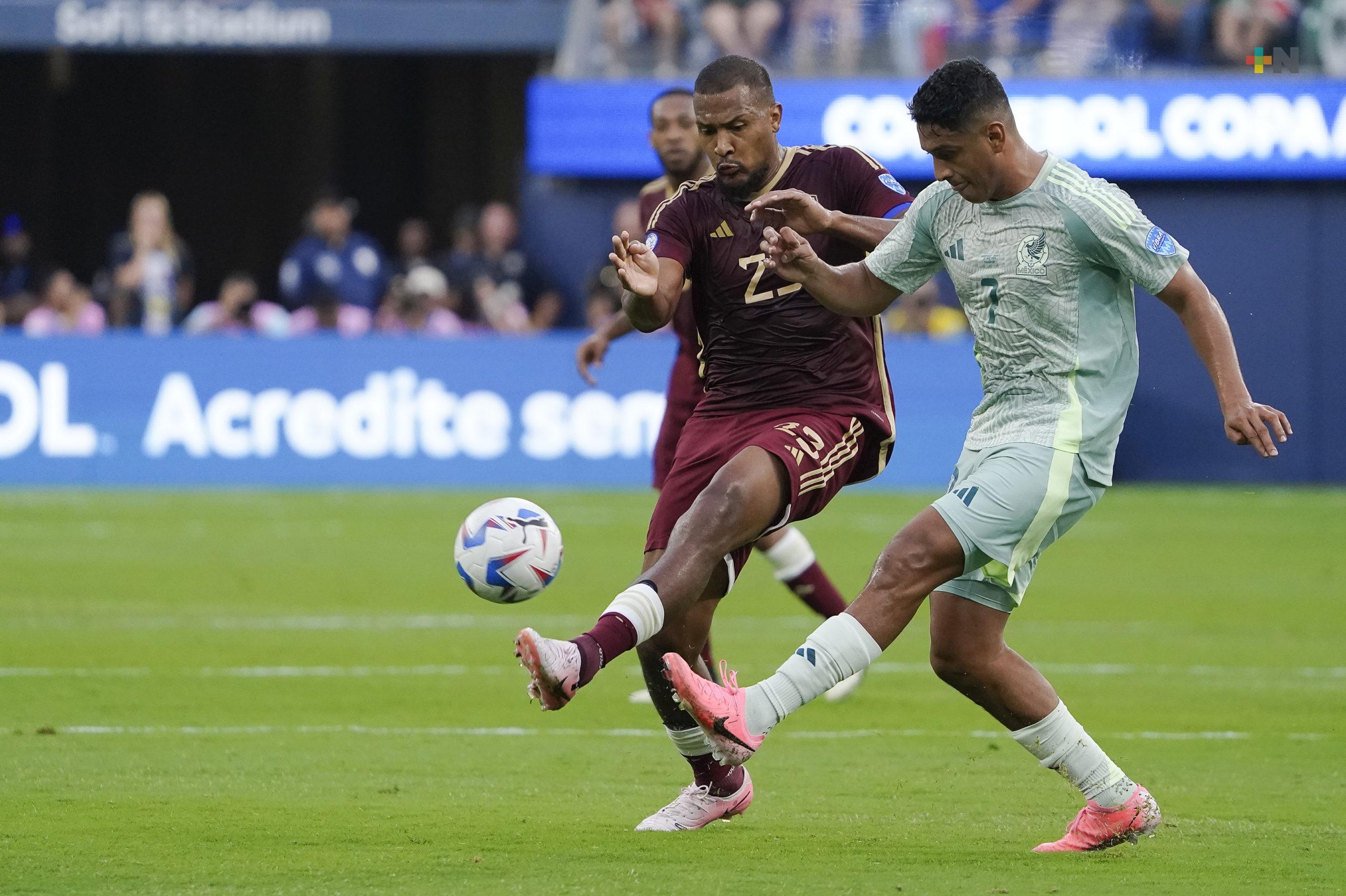 ¡De mal en peor!  México pierde ante Venezuela en Copa América