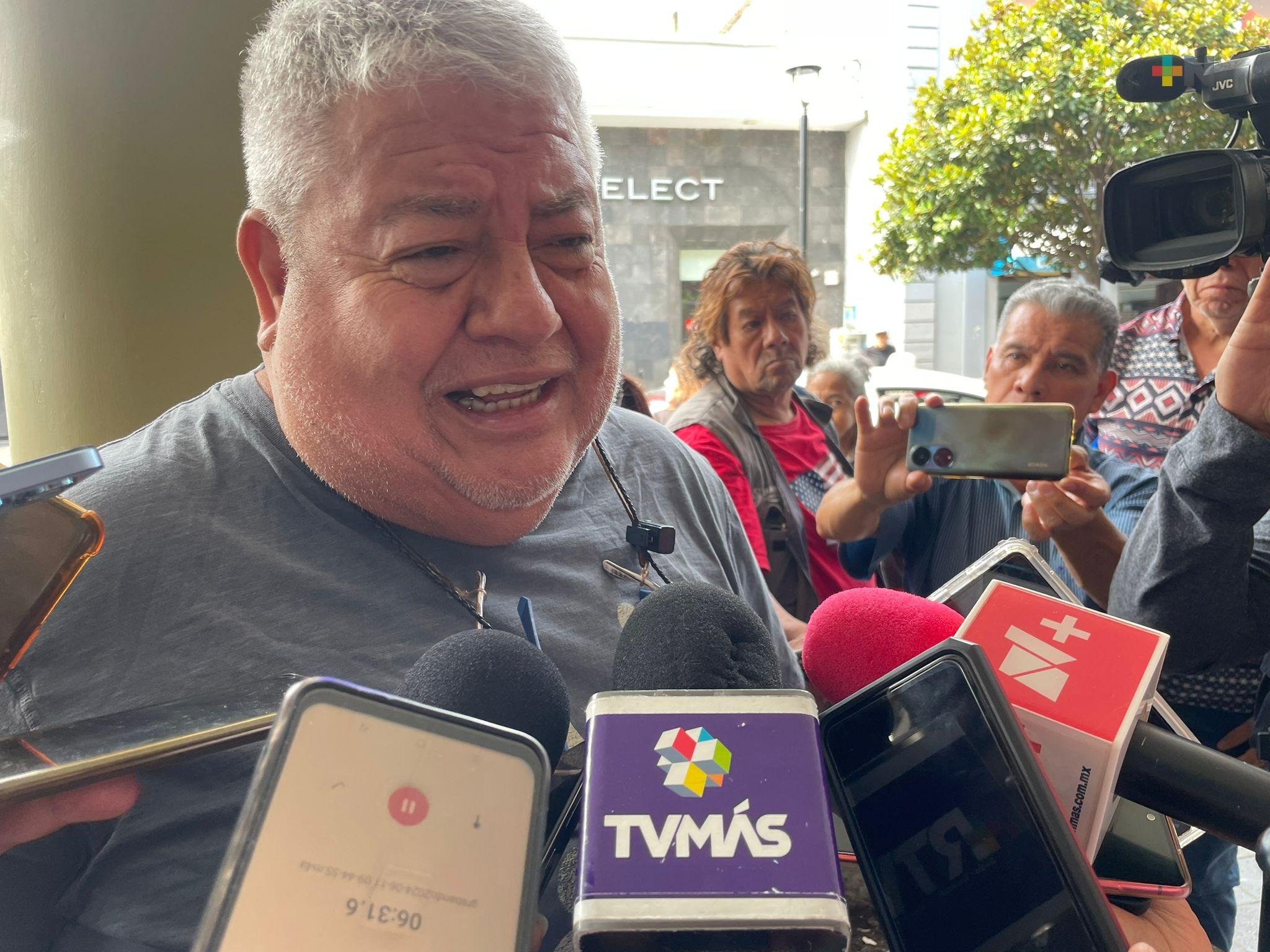 Anuncia Manuel Huerta reuniones para consensuar paquete de reformas