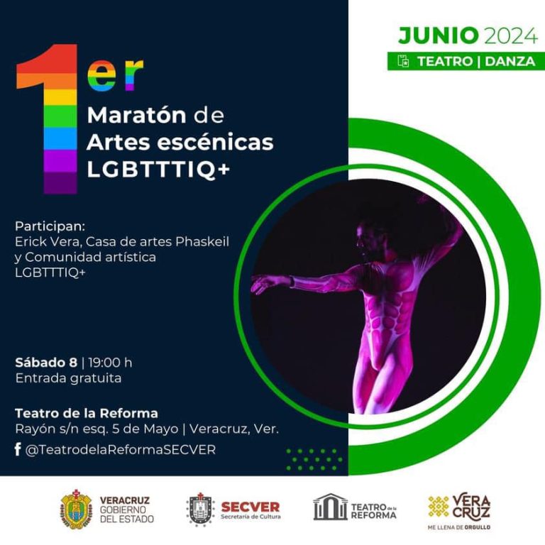 Presentan el performance Tosca Queer en el 1er Maratón de Artes Escénicas LGBTTTIQ+ 2024