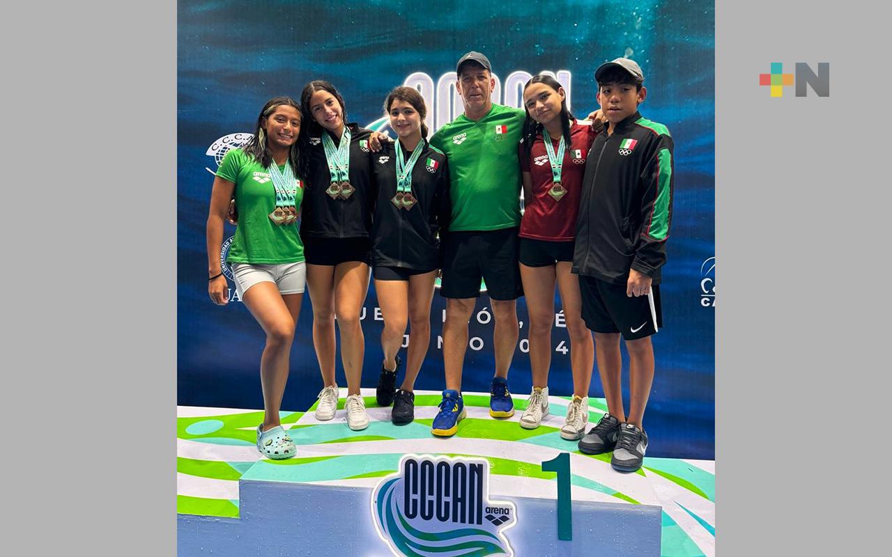 Oros de Marisela Escobar Falcón, Renata Falcón Sagardi y Karla Vidal Soberano