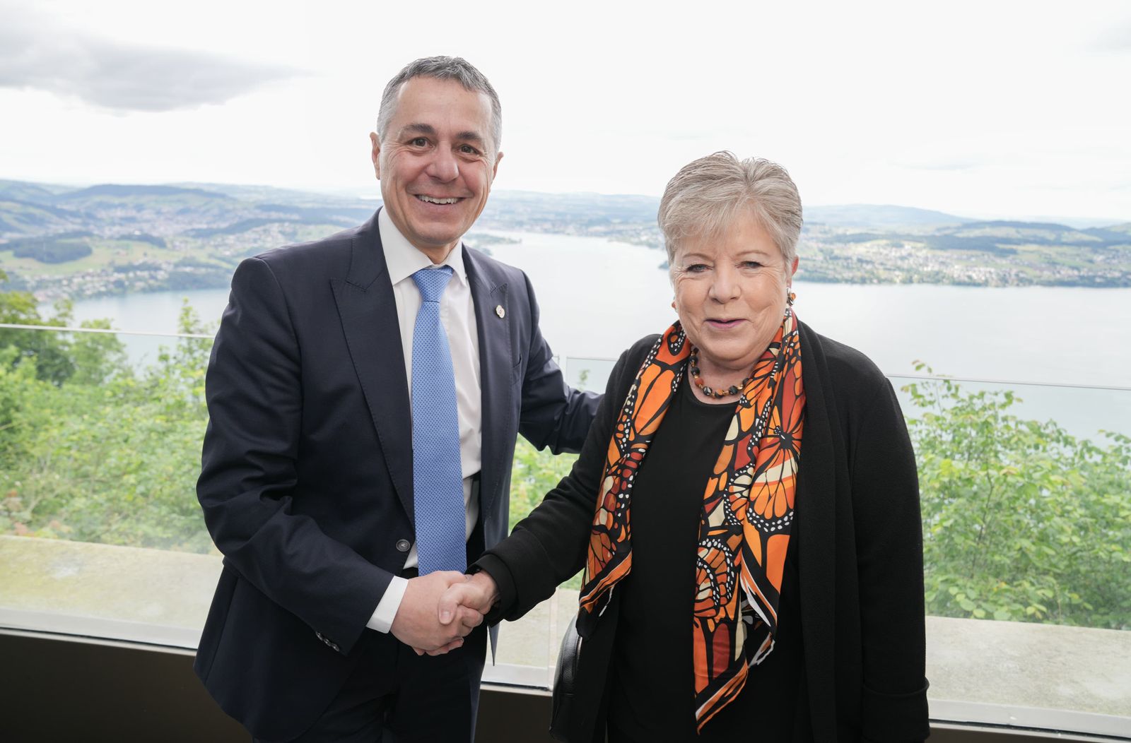 México participa en Cumbre para la Paz en Ucrania, celebrada en Suiza