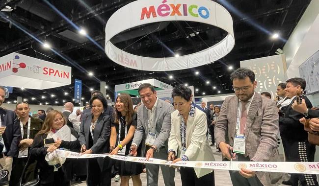 México participa en la Bio International Convention 2024