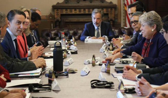 México presenta en EUA proyecto del Corredor Interoceánico del Istmo de Tehuantepec