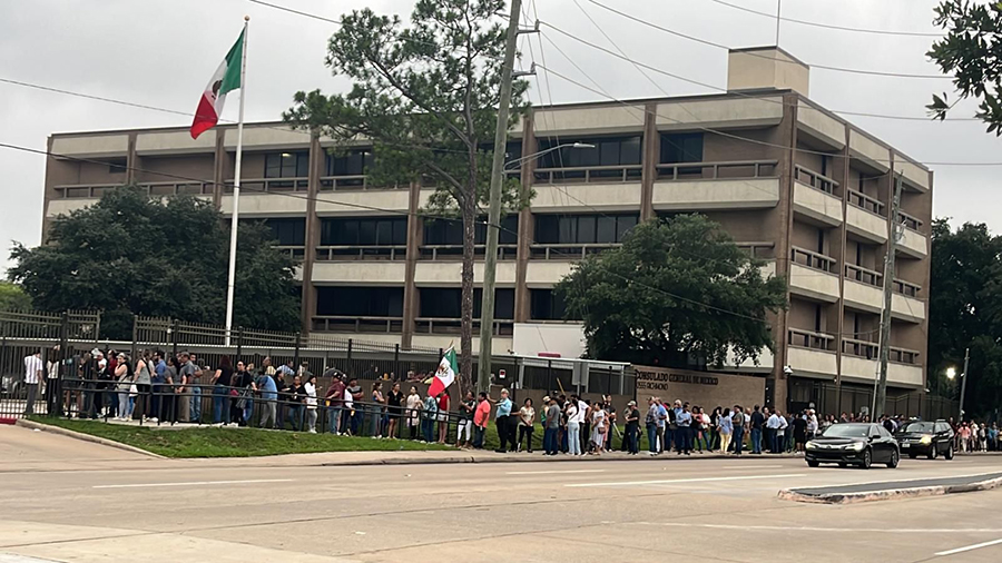 INE preparado para recibir voto de residentes en el extranjero en sedes consulares