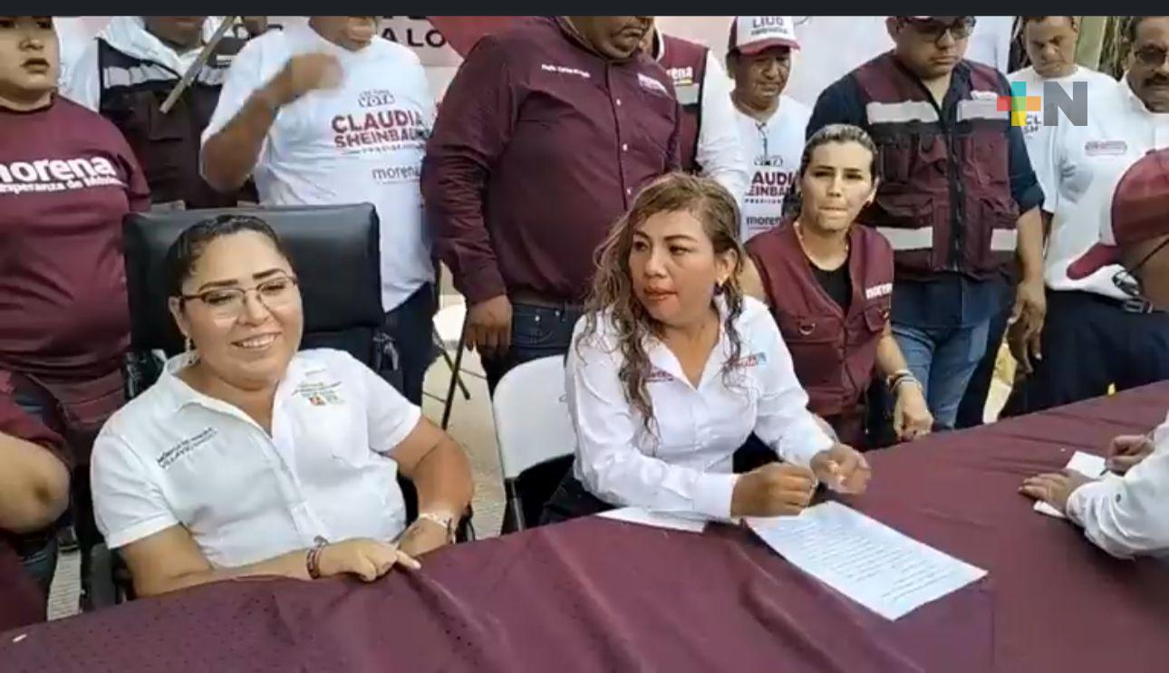 Mónica y Liud Herrera ganaron elección como diputadas federal y local en Martínez de la Torre