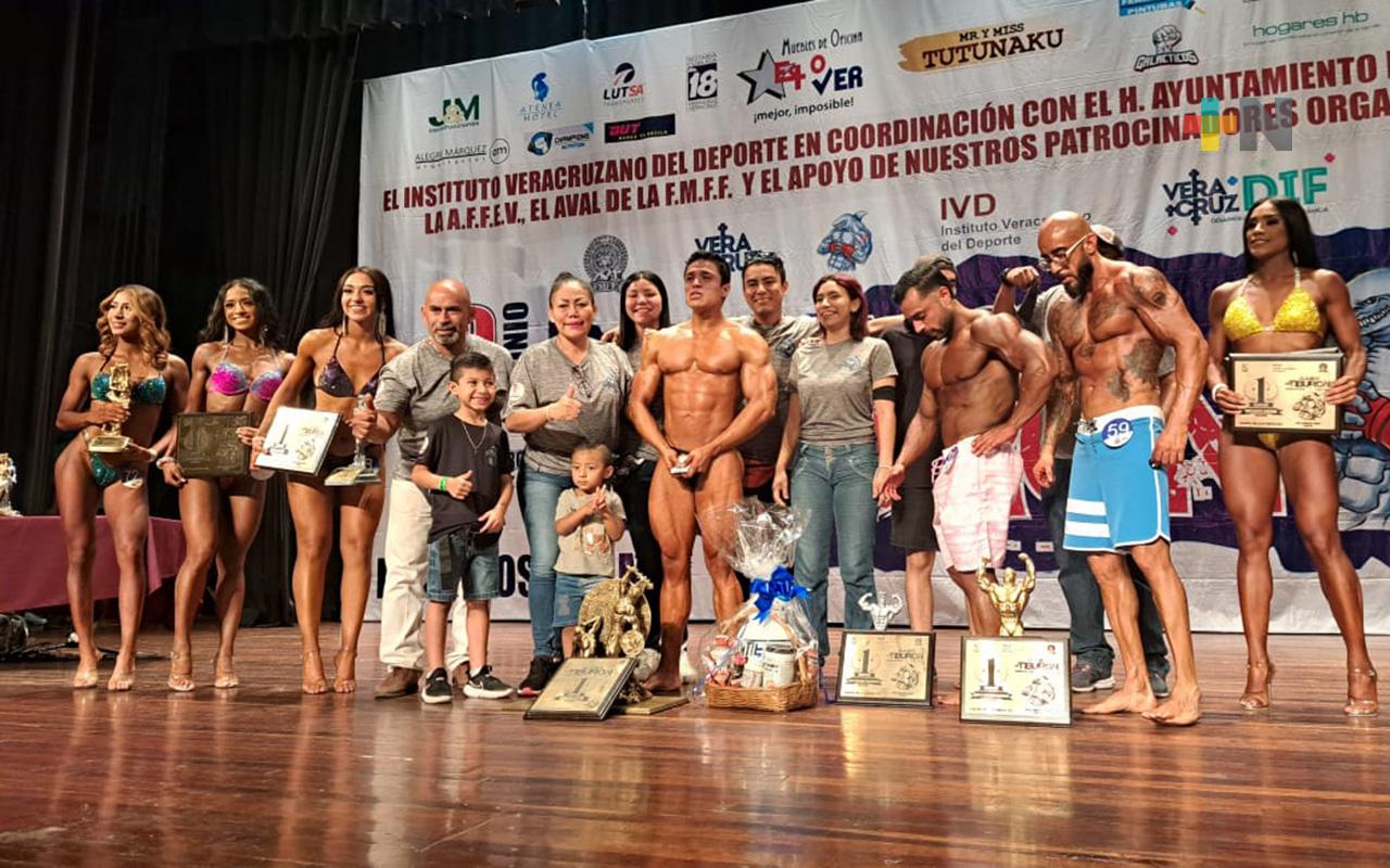 Gana Arturo Viveros el Mr. Tiburón 2024