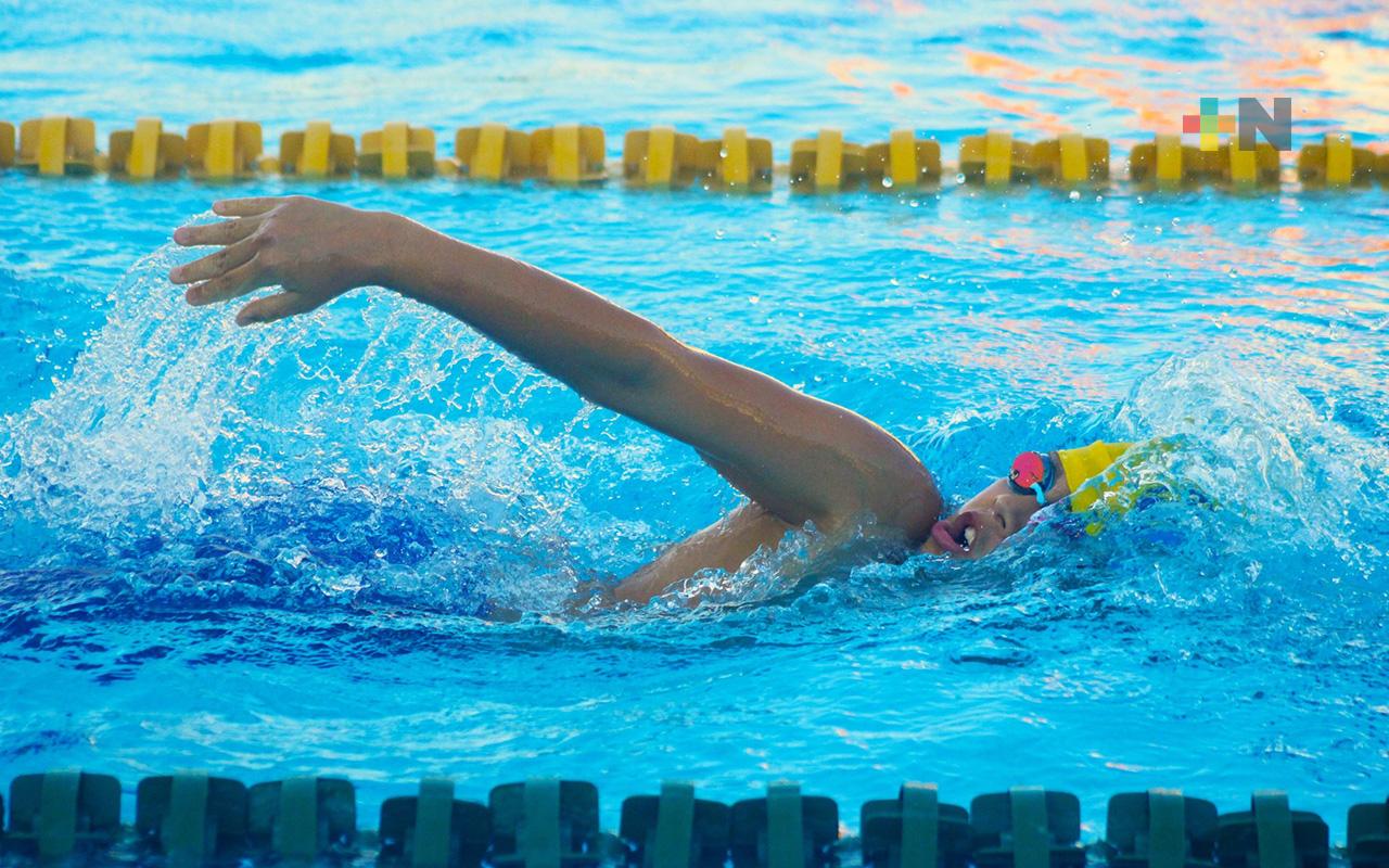 Veracruz competirá con 40 nadadores en el Regional Zona Sur 2024