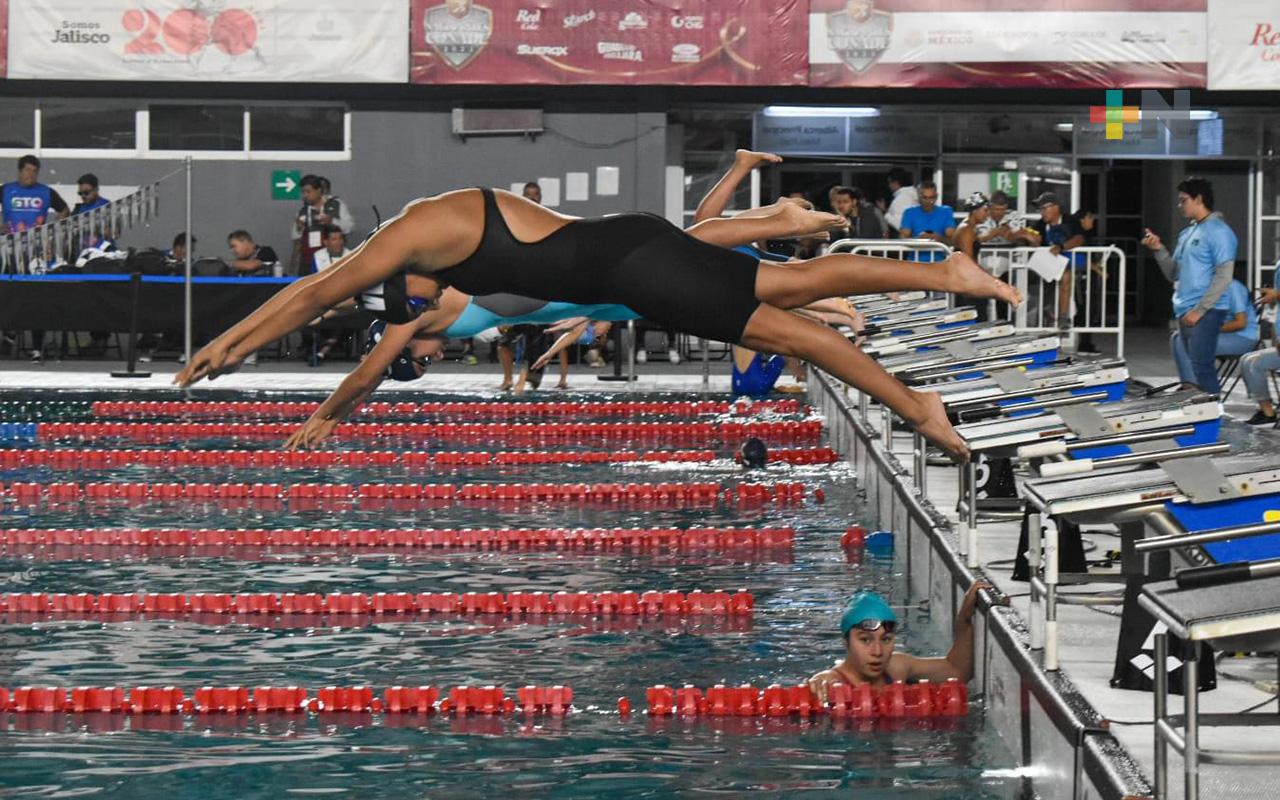 Natación, Levantamiento de Pesas y Squash entran a escena en Nacionales Conade
