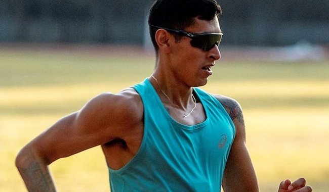 Noel Chama busca integrar la selección de marcha en París 2024