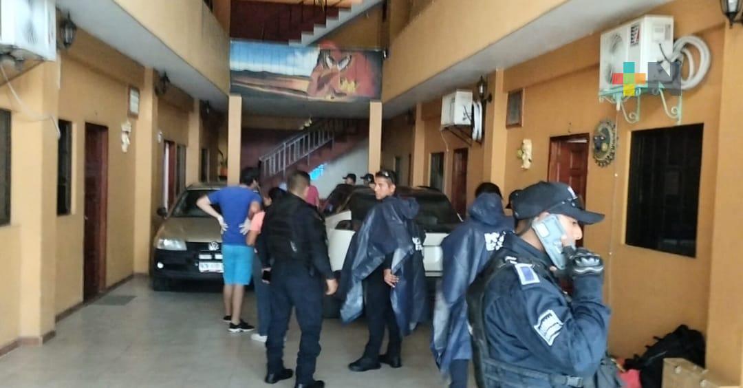 Autoridades investigan un posible secuestro virtual de ocho funcionarios del IMP en Las Choapas