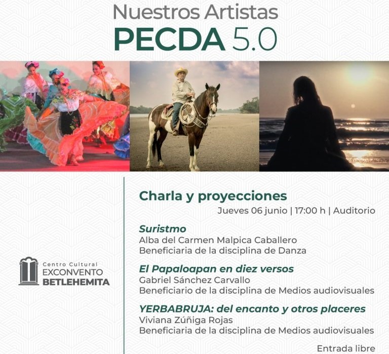 Jornada de proyectos audiovisuales en el Exconvento Betlehemita