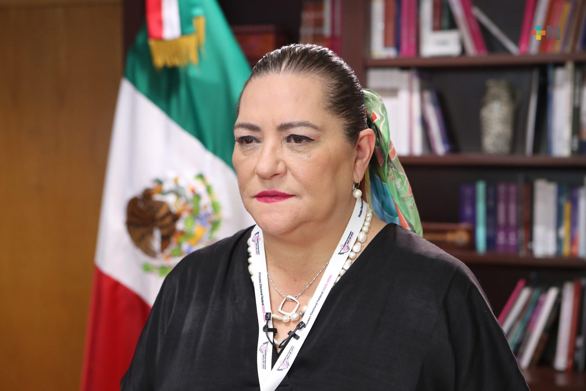 Agradece Consejera presidenta del INE a la ciudadanía su histórica participación electoral