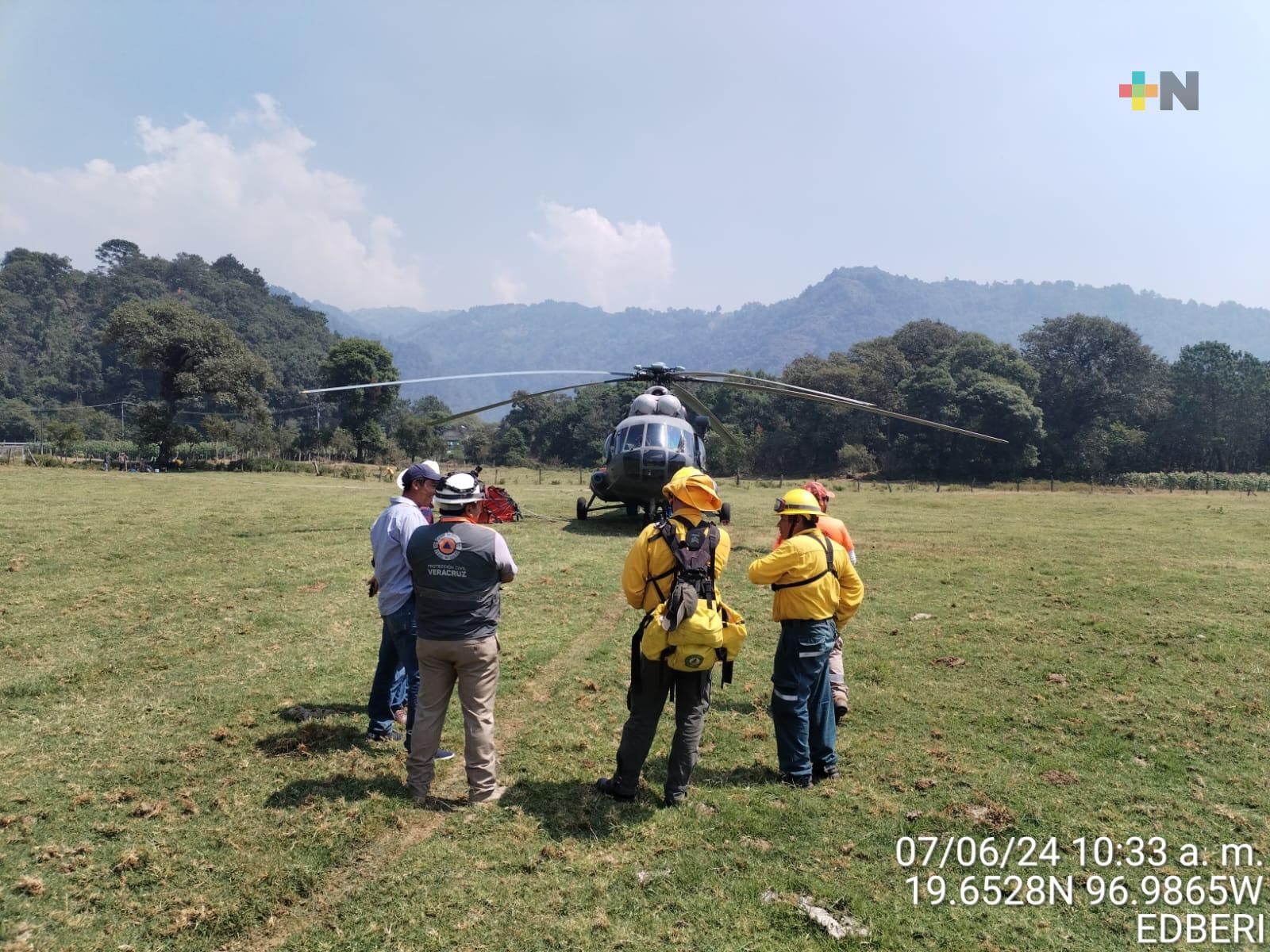 15 incendios forestales fueron liquidados en dos días