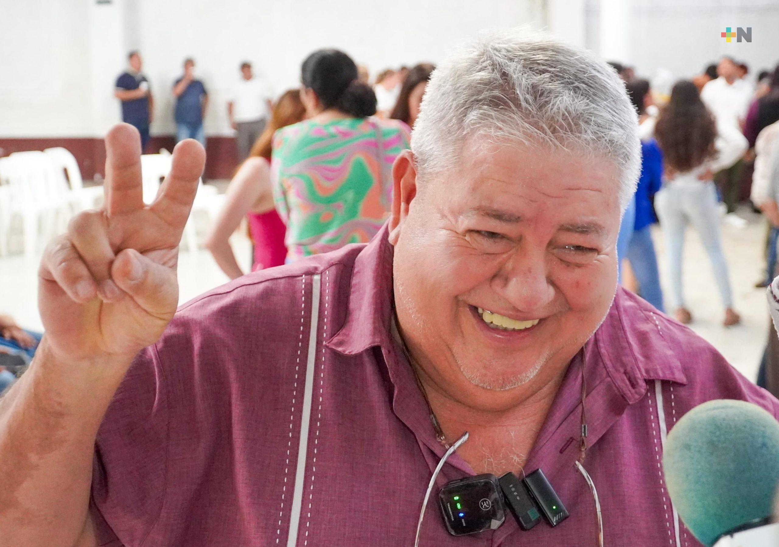 Ni chapulines, ni reelección, ni monarquía en las municipales: Manuel Huerta