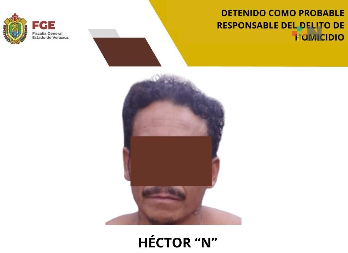 Héctor «N» detenido en Coyolillo, probable responsable de homicidio en agravio de sus padres