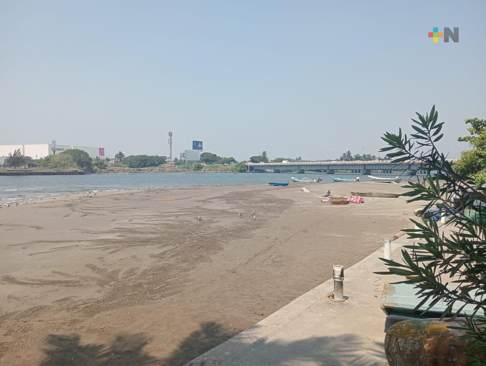 En Boca del Río aumentan en 40% paseos en lancha