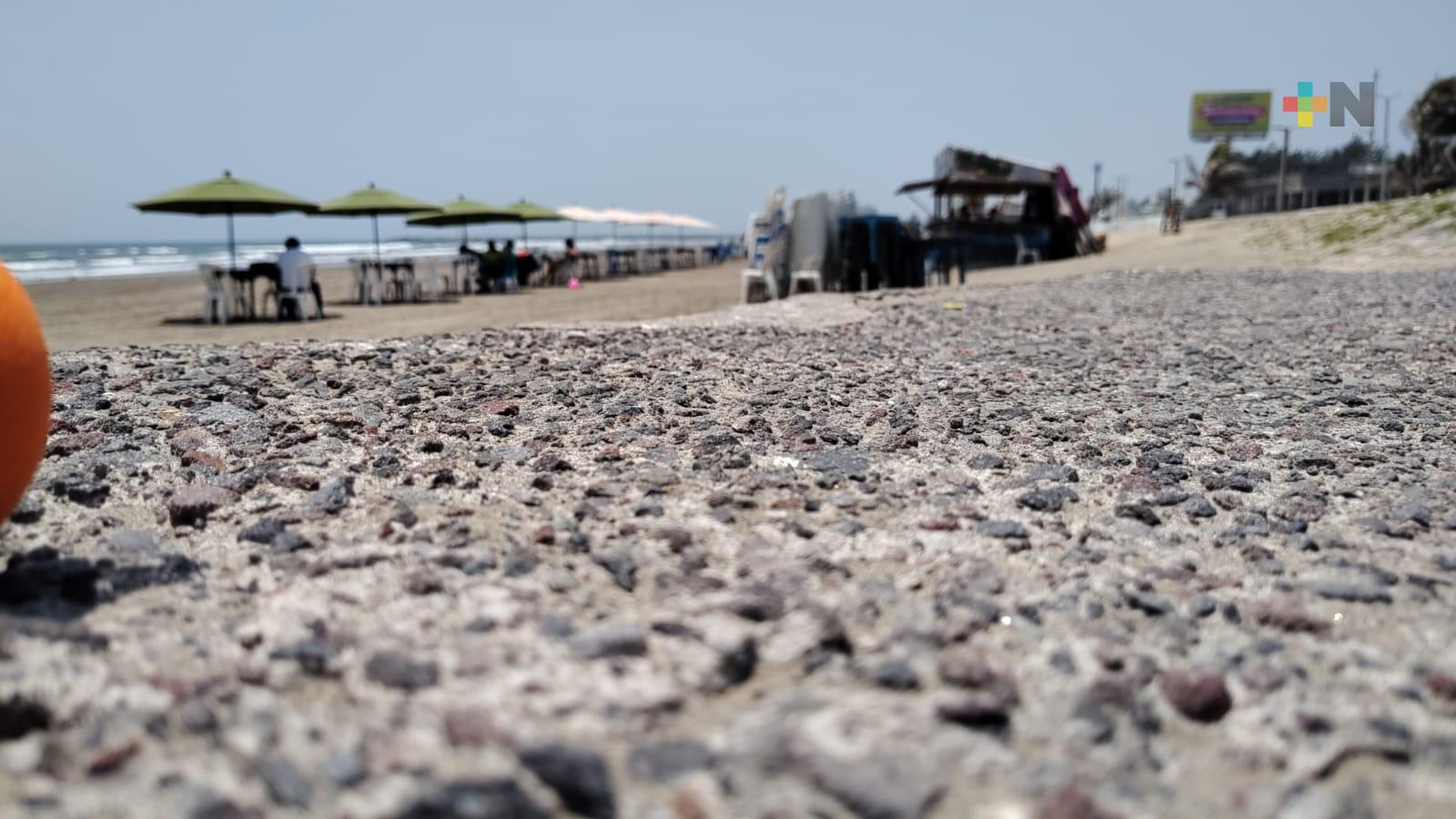 Palaperos de Boca del Río reportan baja afluencia de turistas