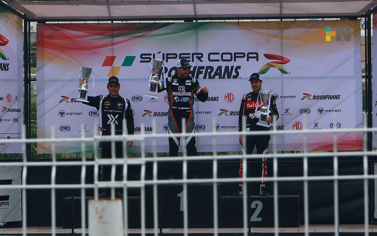 Rubén García Jr. obtiene primera victoria en la GTM Pro 1 de Súper Copa en Querétaro
