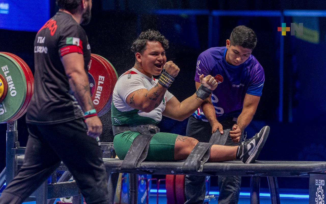 Veracruzanos en la Copa del Mundo de Para powerlifting en Georgia