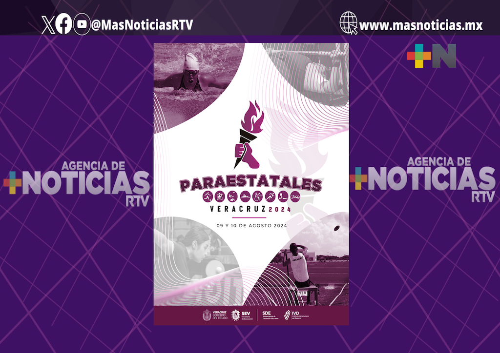 Lanza el IVD convocatoria para los Juegos Paraestatales Veracruz 2024