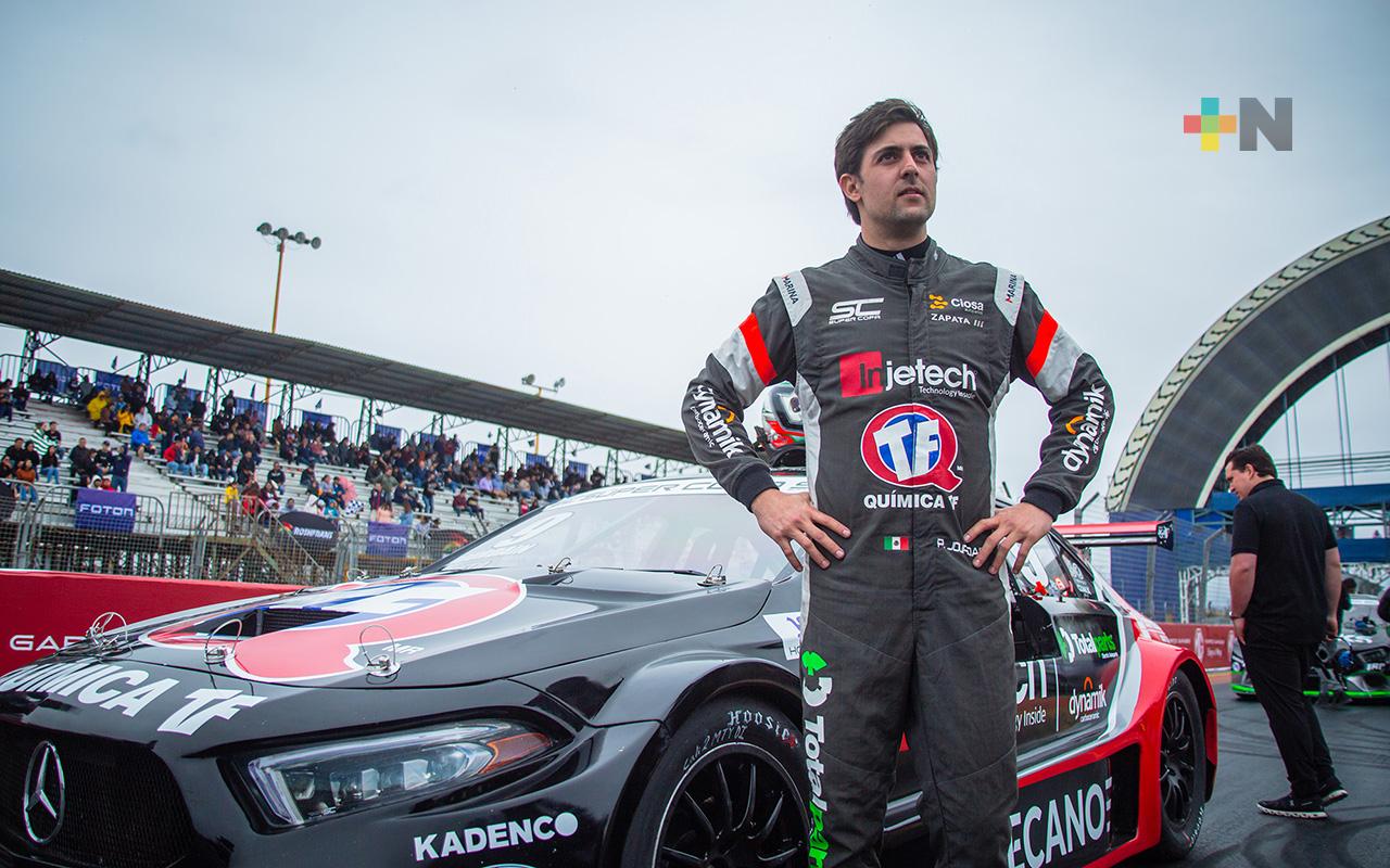 El Andretti Jourdain Autosport, tiene en la CDMX su segundo reto en la Súper Copa