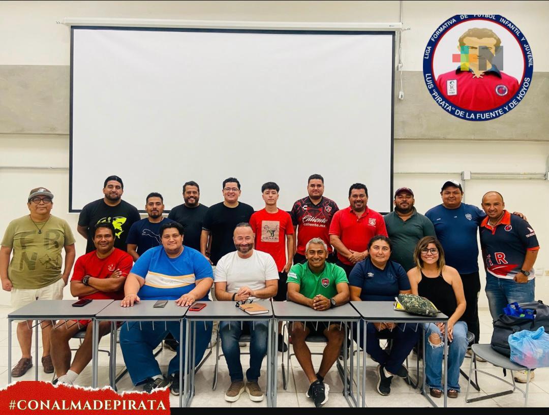 Liga Pirata Fuente realizó su Asamblea de Delegados