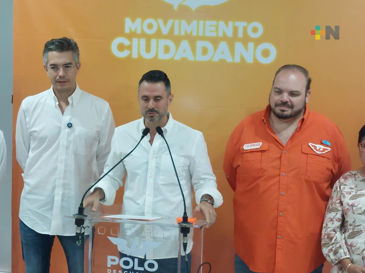 Polo Deschamps reconoce triunfo de Rocío Nahle