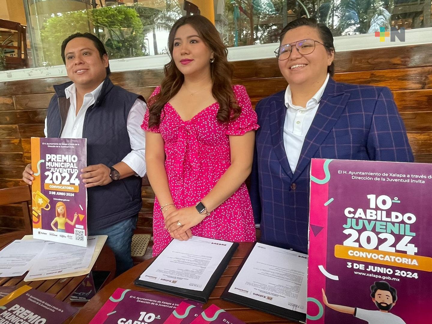 Convocan a jóvenes a participar en el Premio Municipal de la Juventud