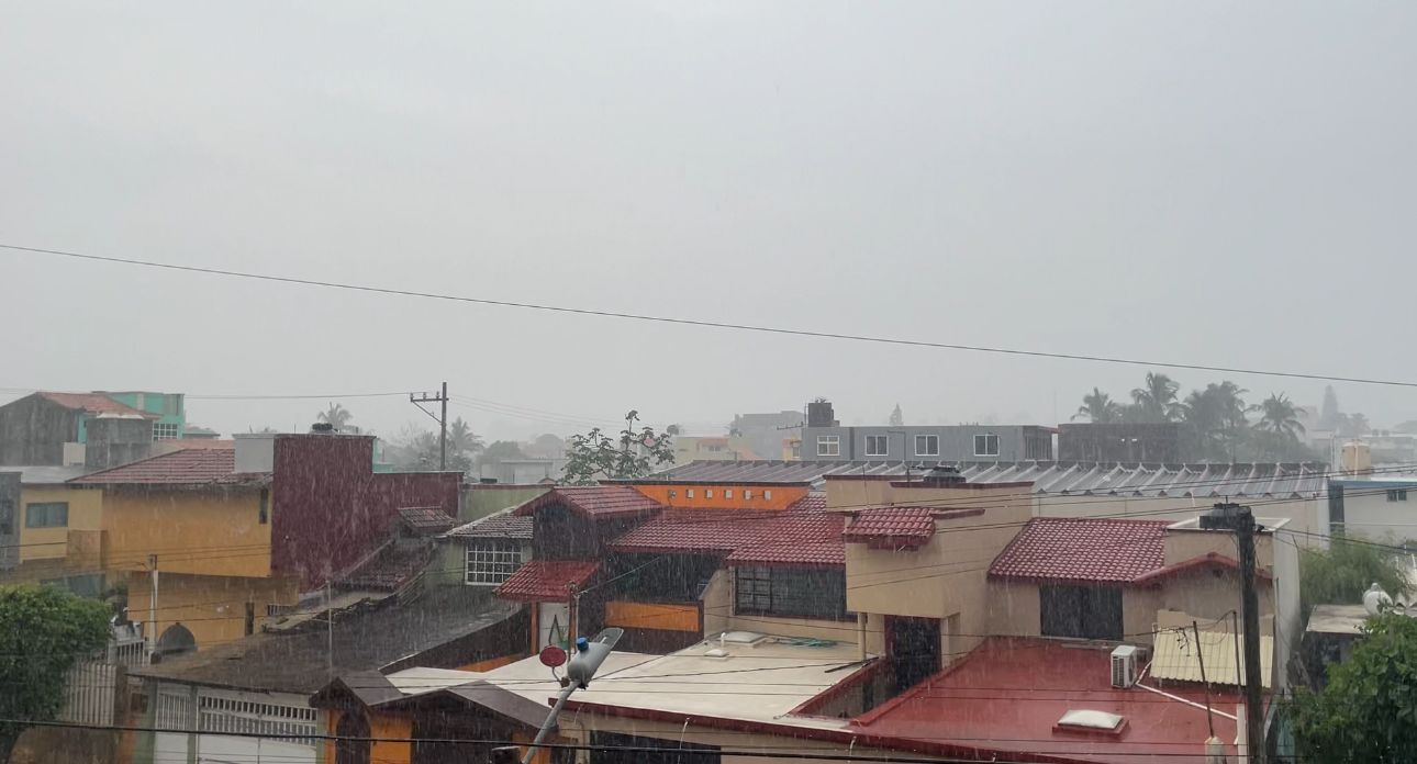 Aumentará potencial de lluvias fuertes en el estado de Veracruz