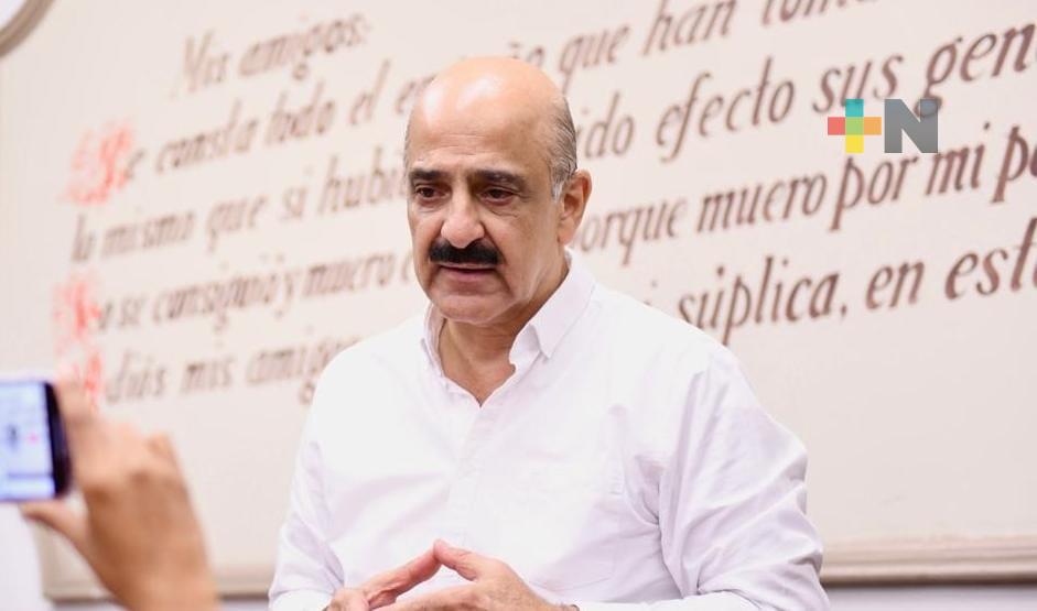 Red hidráulica de presa el Colibrí, ya fue reparada en su totalidad: Ricardo Ahued 