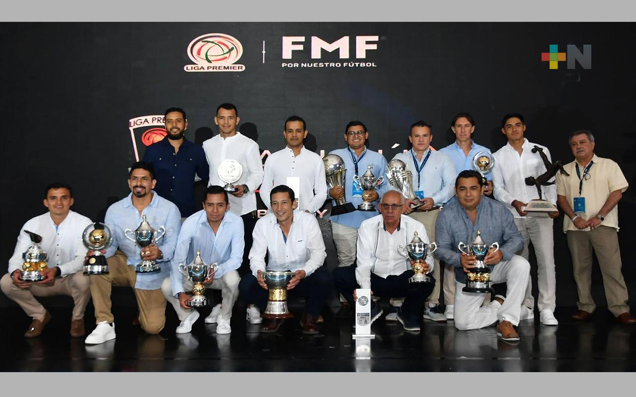 Racing de Veracruz presente en la Asamblea de la Liga Premier