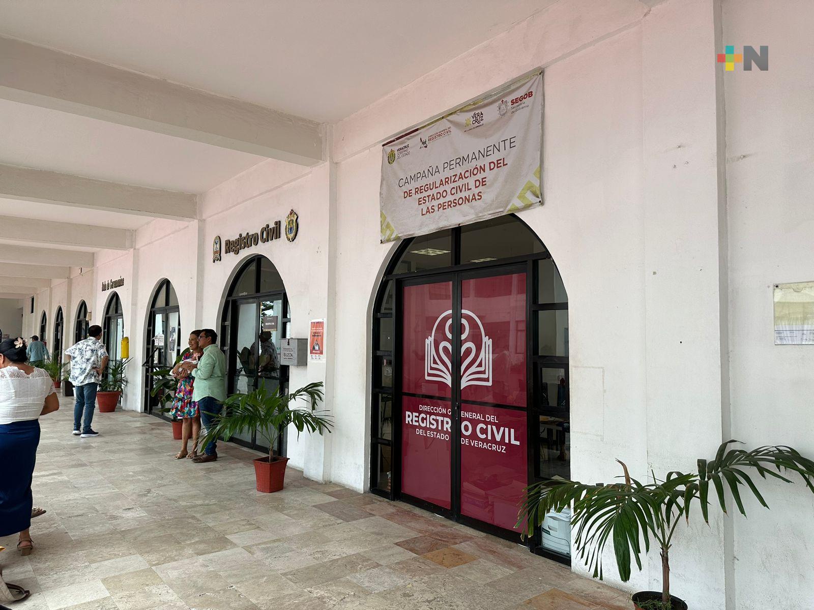 Habrá un módulo para tramitar y hacer aclaraciones de CURP en Coatzacoalcos