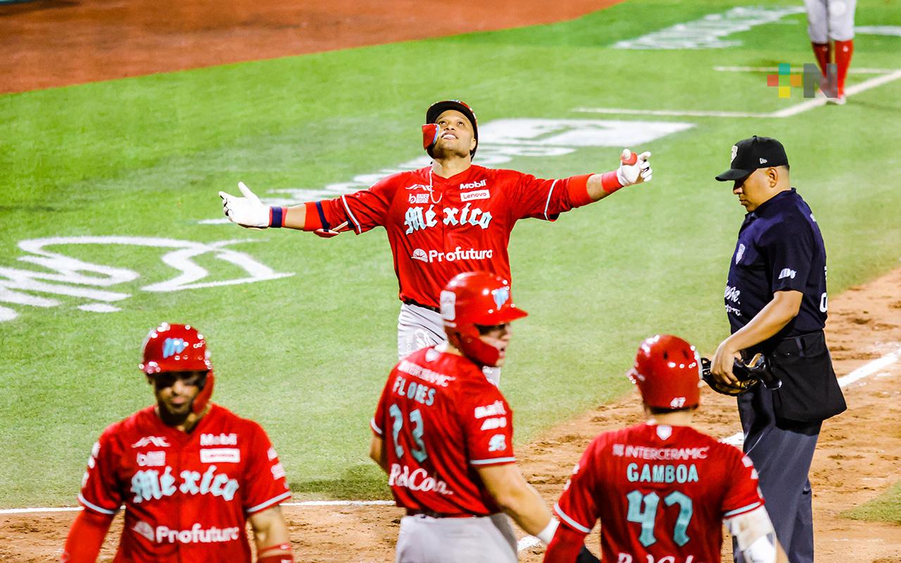 Robinson Canó guía al triunfo a Diablos Rojos y empatan la serie en Veracruz