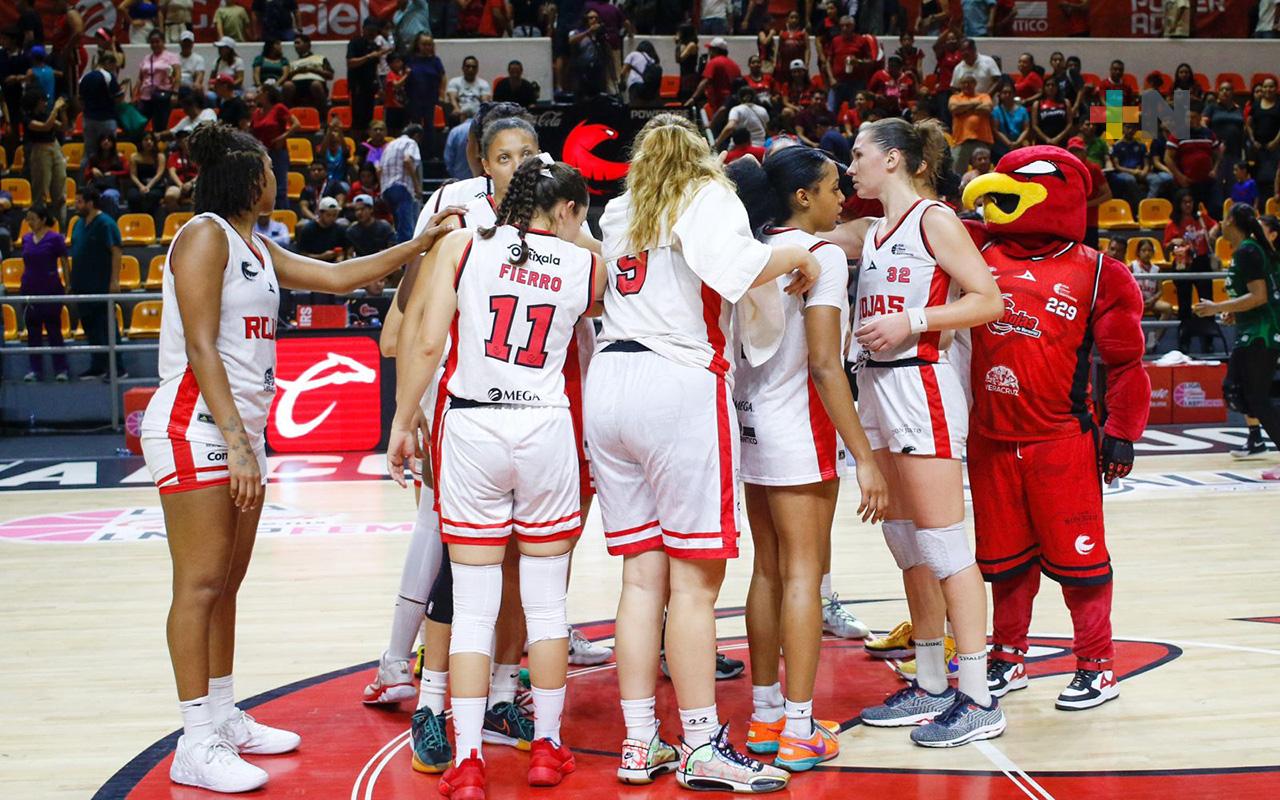 Rojas de Veracruz asegura playoffs de la LNBP Femenil