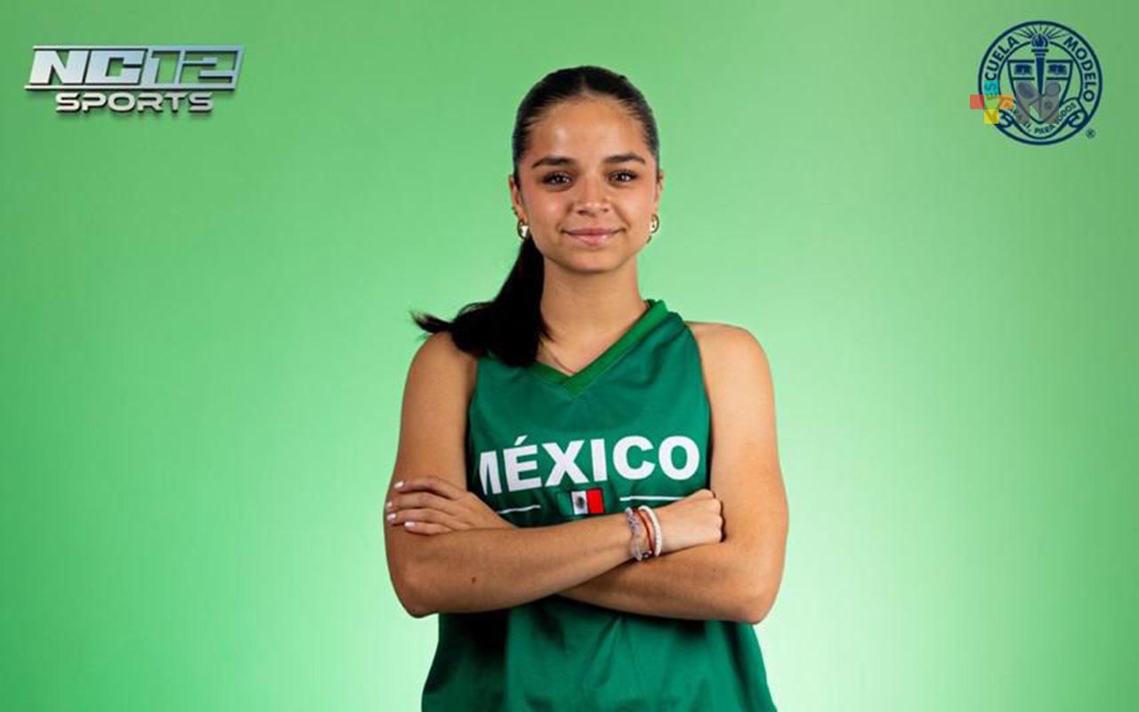 Veracruzana Romina López Cervantes es convocada a seleccionada nacional