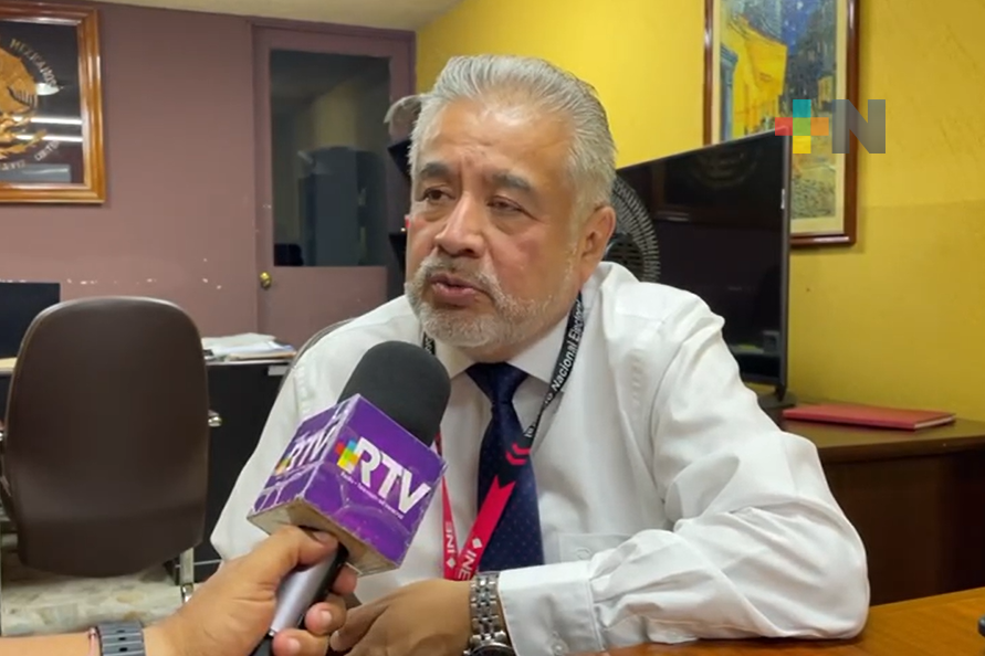 En Orizaba, INE realiza cuento de voto anticipado