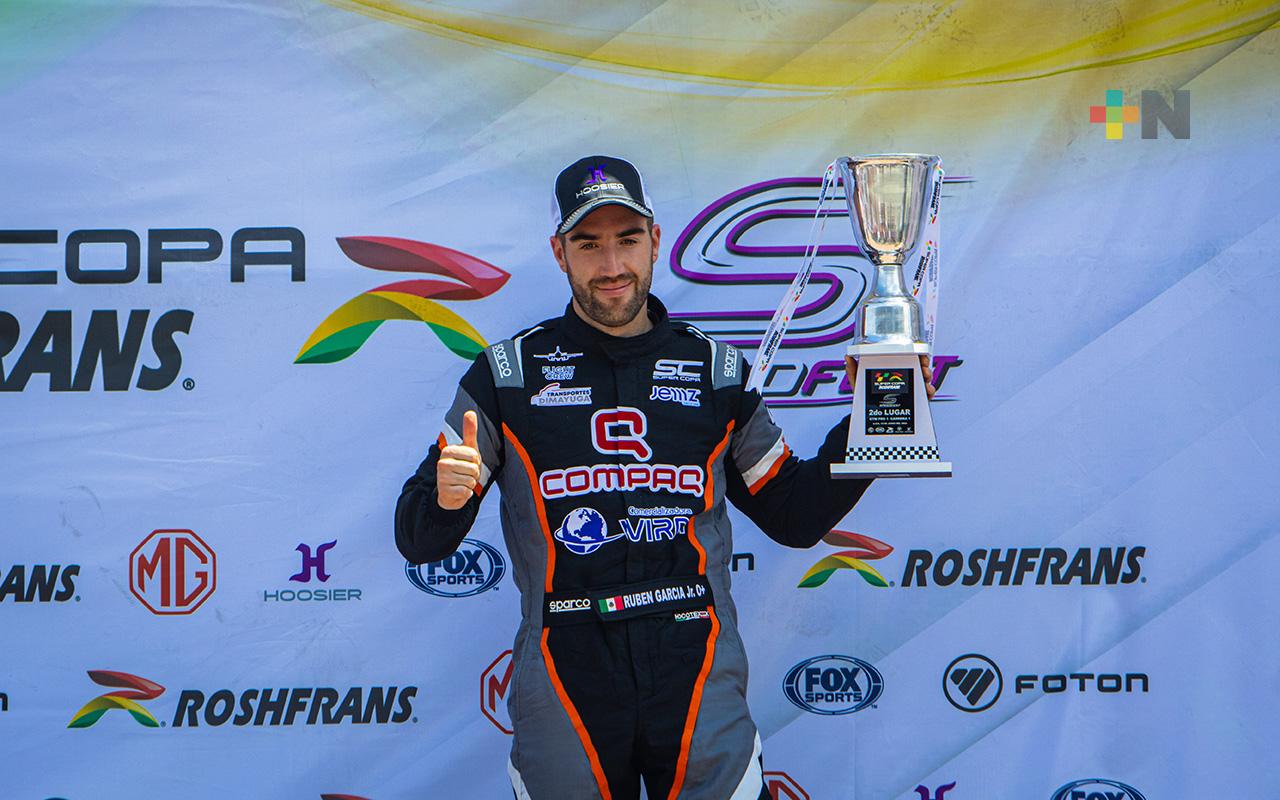 Rubén Garcia Jr. llega a Querétaro como líder del campeonato de la GTM Pro 1