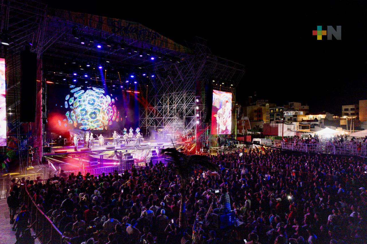 Con más de siete horas de fiesta, música y alegría concluyó Salsa Fest 2024
